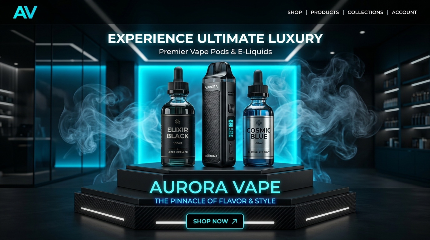 Matériel et E-Liquides YuVape